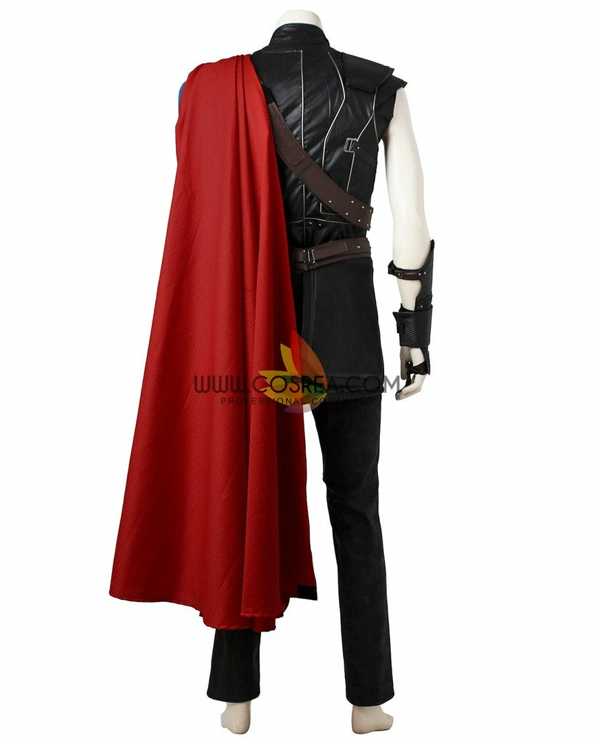 Cosrea Marvel Universe Thor Sakaar Arena Dark Blue Version Cosplay Costume 5 Cosrea Marvel Universe Thor Sakaar Arena Dark Blue Version Cosplay Costume