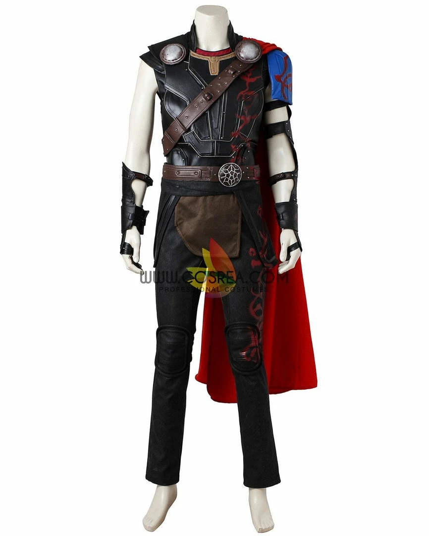 Cosrea Marvel Universe Thor Sakaar Arena Dark Blue Version Cosplay Costume 4 Cosrea Marvel Universe Thor Sakaar Arena Dark Blue Version Cosplay Costume