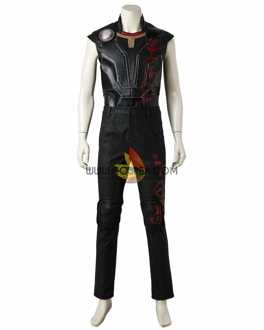 Cosrea Marvel Universe Thor Sakaar Arena Dark Blue Version Cosplay Costume 11 Cosrea Marvel Universe Thor Sakaar Arena Dark Blue Version Cosplay Costume