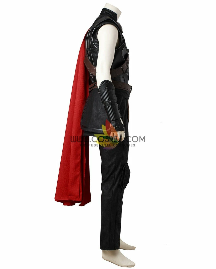 Cosrea Marvel Universe Thor Sakaar Arena Dark Blue Version Cosplay Costume 7 Cosrea Marvel Universe Thor Sakaar Arena Dark Blue Version Cosplay Costume