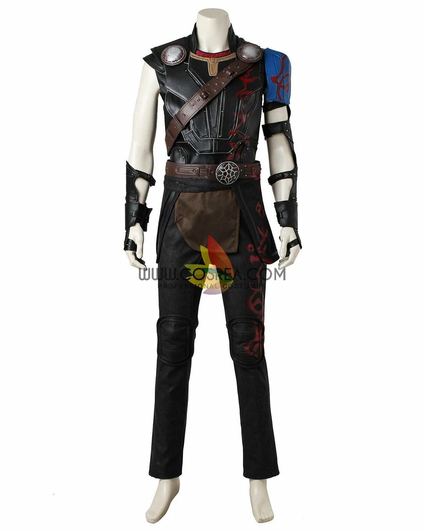 Cosrea Marvel Universe Thor Sakaar Arena Dark Blue Version Cosplay Costume 10 Cosrea Marvel Universe Thor Sakaar Arena Dark Blue Version Cosplay Costume