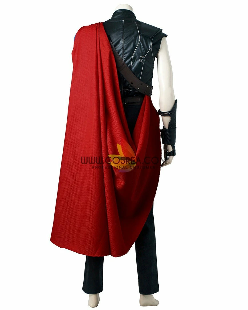 Cosrea Marvel Universe Thor Sakaar Arena Dark Blue Version Cosplay Costume 8 Cosrea Marvel Universe Thor Sakaar Arena Dark Blue Version Cosplay Costume