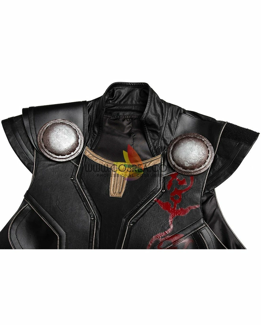 Cosrea Marvel Universe Thor Sakaar Arena Dark Blue Version Cosplay Costume 24 Cosrea Marvel Universe Thor Sakaar Arena Dark Blue Version Cosplay Costume