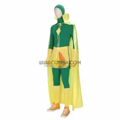 Cosrea Vision Halloween Wanda And Vision TV Series Cosplay Costume Marvel Universe