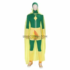 Cosrea Vision Halloween Wanda And Vision TV Series Cosplay Costume Marvel Universe