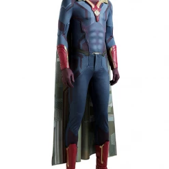 Cosrea Marvel Universe Vision Infinity War Cosplay Costume