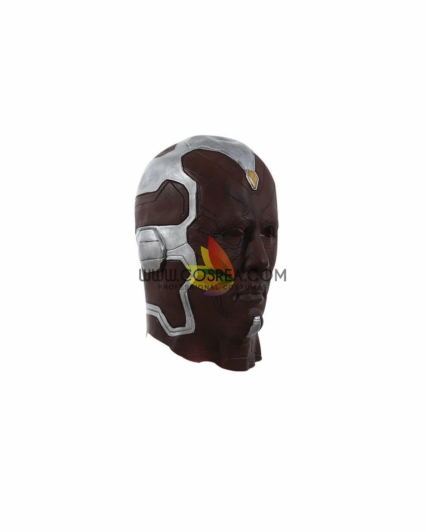 Cosrea Marvel Universe Vision Infinity War Cosplay Costume 18 Cosrea Marvel Universe Vision Infinity War Cosplay Costume