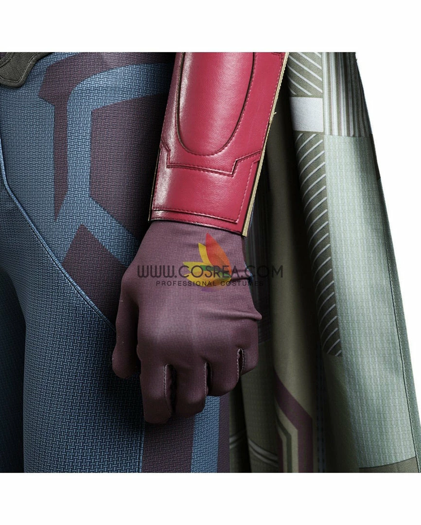 Cosrea Marvel Universe Vision Infinity War Cosplay Costume 10 Cosrea Marvel Universe Vision Infinity War Cosplay Costume
