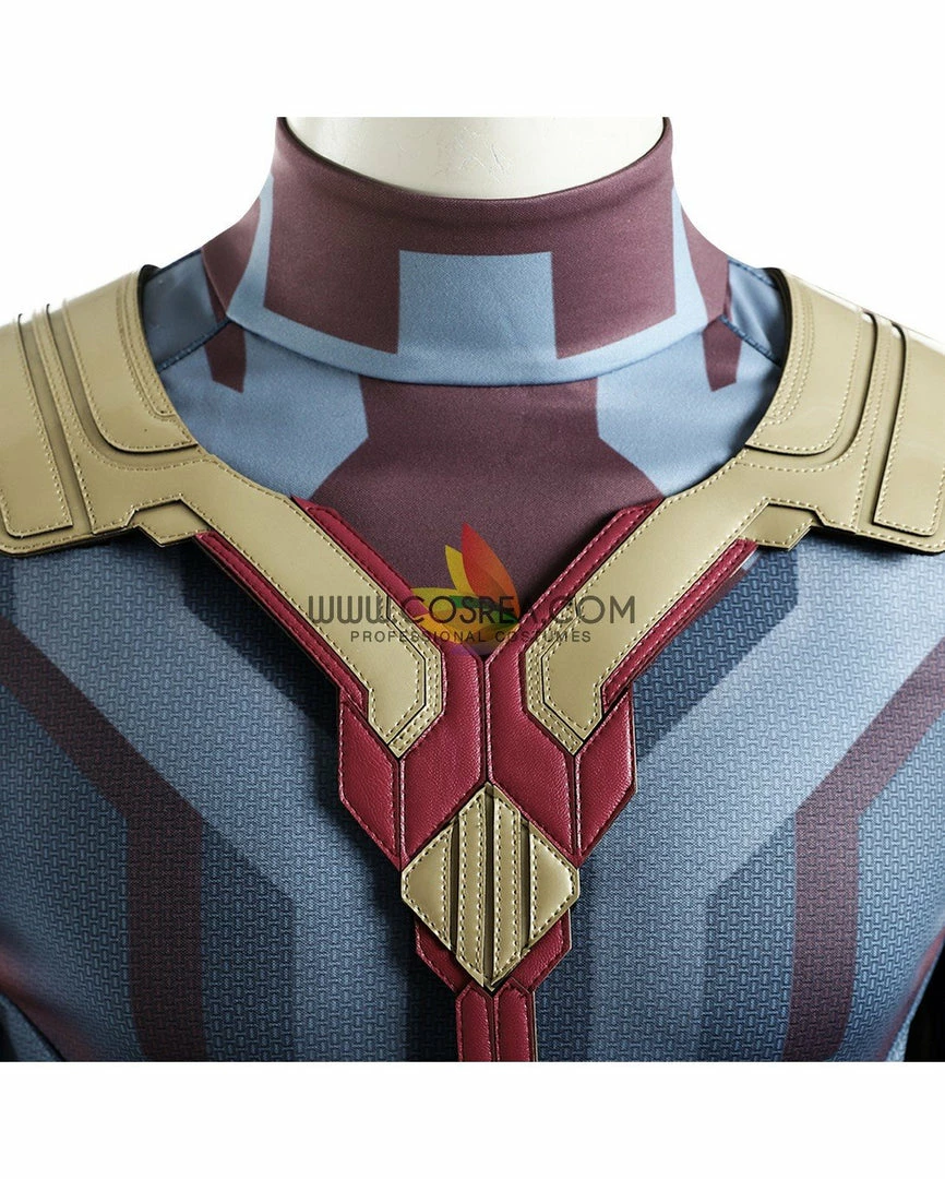 Cosrea Marvel Universe Vision Infinity War Cosplay Costume 8 Cosrea Marvel Universe Vision Infinity War Cosplay Costume