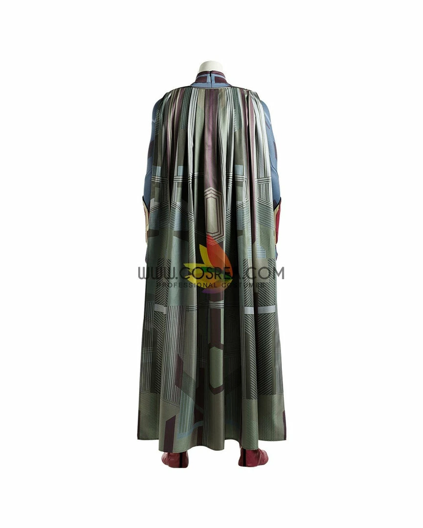 Cosrea Marvel Universe Vision Infinity War Cosplay Costume 6 Cosrea Marvel Universe Vision Infinity War Cosplay Costume