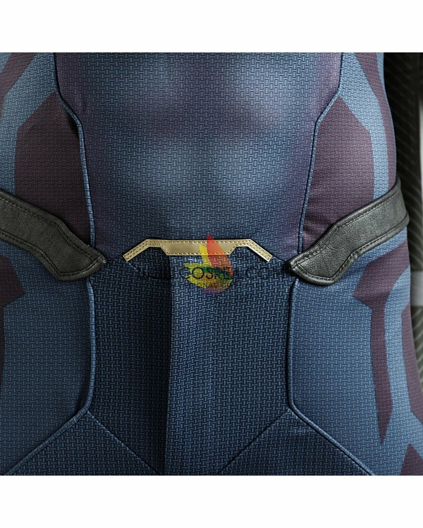 Cosrea Marvel Universe Vision Infinity War Cosplay Costume 9 Cosrea Marvel Universe Vision Infinity War Cosplay Costume