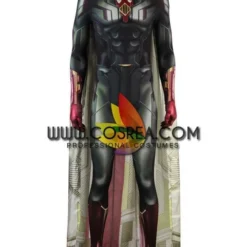 Cosrea Vision The Avengers Digital Printed Cosplay Costume