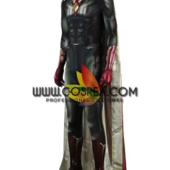 Cosrea Vision The Avengers Digital Printed Cosplay Costume