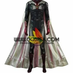 Cosrea Vision The Avengers Digital Printed Cosplay Costume