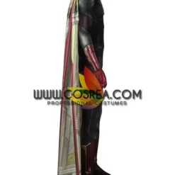 Cosrea Vision The Avengers Digital Printed Cosplay Costume