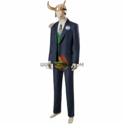 Cosrea Vote Loki Cosplay Costume