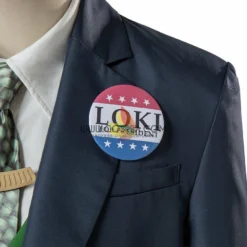 Cosrea Vote Loki Cosplay Costume