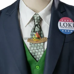 Cosrea Vote Loki Cosplay Costume