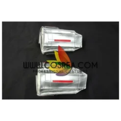 Cosrea Wasp Metallic Blue PU Leather Cosplay Costume