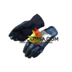 Cosrea Wasp Metallic Blue PU Leather Cosplay Costume