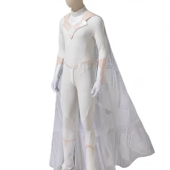 Cosrea White Vision Cosplay Costume