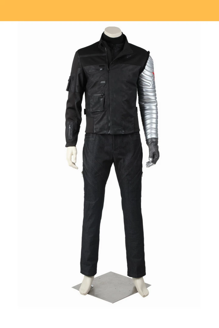 Cosrea Winter Soldier Infinity War Cosplay Costume Marvel Universe 3 Cosrea Winter Soldier Infinity War Cosplay Costume Marvel Universe