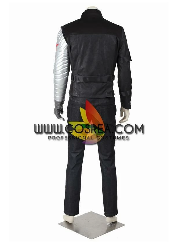 Cosrea Winter Soldier Infinity War Cosplay Costume Marvel Universe 7 Cosrea Winter Soldier Infinity War Cosplay Costume Marvel Universe