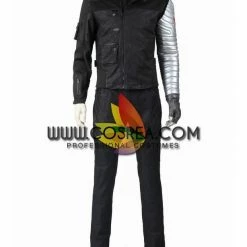 Cosrea Winter Soldier Infinity War Cosplay Costume Marvel Universe