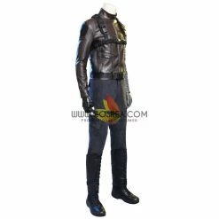 Cosrea Winter Soldier The Falcon And Winter Soldier TV Series Full PU Leather Version Cosplay Costume Marvel Universe 26 Cosrea Winter Soldier The Falcon And Winter Soldier TV Series Full PU Leather Version Cosplay Costume Marvel Universe