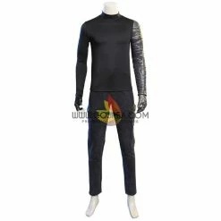 Cosrea Winter Soldier The Falcon And Winter Soldier TV Series Full PU Leather Version Cosplay Costume Marvel Universe 32 Cosrea Winter Soldier The Falcon And Winter Soldier TV Series Full PU Leather Version Cosplay Costume Marvel Universe