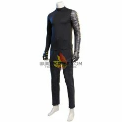 Cosrea Winter Soldier The Falcon And Winter Soldier TV Series Full PU Leather Version Cosplay Costume Marvel Universe 30 Cosrea Winter Soldier The Falcon And Winter Soldier TV Series Full PU Leather Version Cosplay Costume Marvel Universe