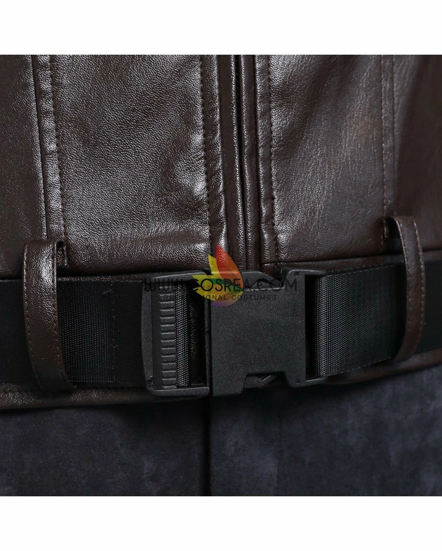 Cosrea Winter Soldier The Falcon And Winter Soldier TV Series Full PU Leather Version Cosplay Costume Marvel Universe 16 Cosrea Winter Soldier The Falcon And Winter Soldier TV Series Full PU Leather Version Cosplay Costume Marvel Universe