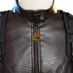 Cosrea Winter Soldier The Falcon And Winter Soldier TV Series Full PU Leather Version Cosplay Costume Marvel Universe 34 Cosrea Winter Soldier The Falcon And Winter Soldier TV Series Full PU Leather Version Cosplay Costume Marvel Universe