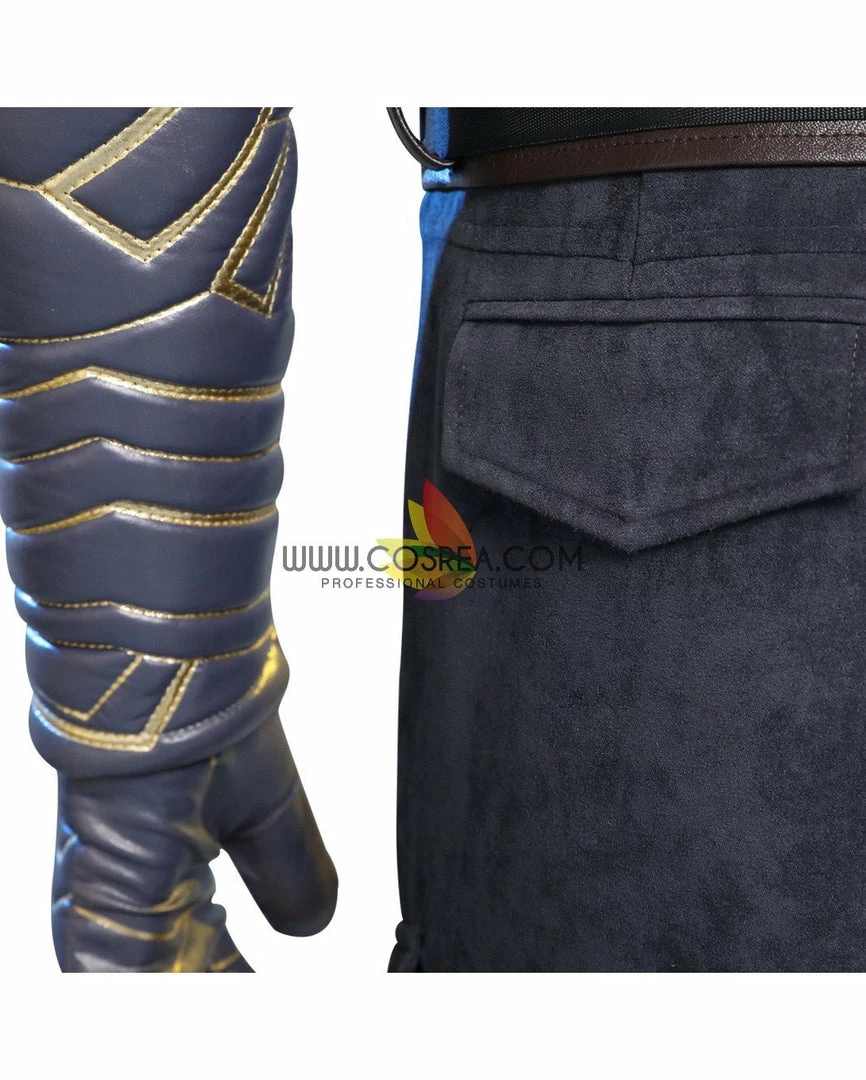 Cosrea Winter Soldier The Falcon And Winter Soldier TV Series Full PU Leather Version Cosplay Costume Marvel Universe 22 Cosrea Winter Soldier The Falcon And Winter Soldier TV Series Full PU Leather Version Cosplay Costume Marvel Universe