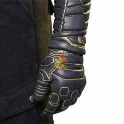 Cosrea Winter Soldier The Falcon And Winter Soldier TV Series Full PU Leather Version Cosplay Costume Marvel Universe 39 Cosrea Winter Soldier The Falcon And Winter Soldier TV Series Full PU Leather Version Cosplay Costume Marvel Universe