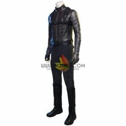 Cosrea Winter Soldier The Falcon And Winter Soldier TV Series Full PU Leather Version Cosplay Costume Marvel Universe 27 Cosrea Winter Soldier The Falcon And Winter Soldier TV Series Full PU Leather Version Cosplay Costume Marvel Universe