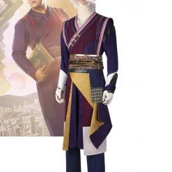Cosrea Wong Doctor Strange In The Multiverse Of Madness Custom Cosplay Costume Marvel Universe