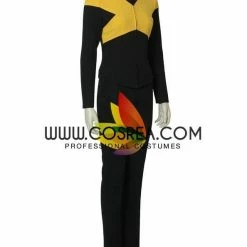 Cosrea X-Men Dark Phoenix Female Uniform Cosplay Costume