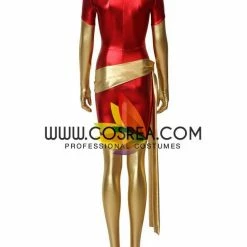 Cosrea Phoenix X-Men Classic Red Spandex Cosplay Costume Cosplay Costumes 19 Cosrea Phoenix X-Men Classic Red Spandex Cosplay Costume Cosplay Costumes