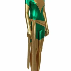 Cosrea Phoenix X-Men Emerald Green Spandex Cosplay Costume