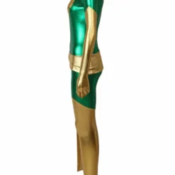 Cosrea Phoenix X-Men Emerald Green Spandex Cosplay Costume