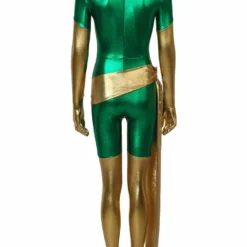 Cosrea Phoenix X-Men Emerald Green Spandex Cosplay Costume