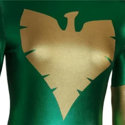 Cosrea Phoenix X-Men Emerald Green Spandex Cosplay Costume