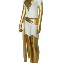 Cosrea Phoenix X-Men Pearl White Spandex Cosplay Costume