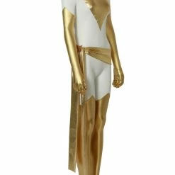 Cosrea Phoenix X-Men Pearl White Spandex Cosplay Costume