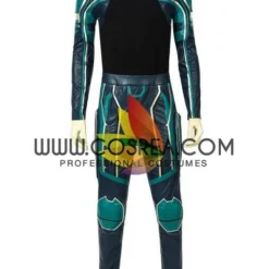 Cosrea Marvel Universe Yon Rogg Star Force Captain Marvel PU Leather Cosplay Costume