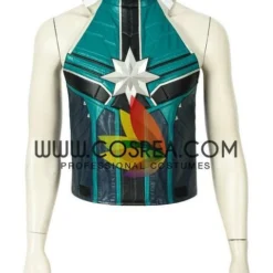 Cosrea Marvel Universe Yon Rogg Star Force Captain Marvel PU Leather Cosplay Costume