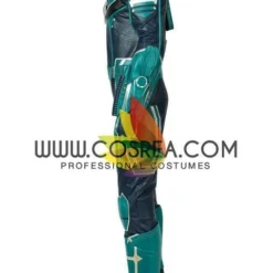 Cosrea Marvel Universe Yon Rogg Star Force Captain Marvel PU Leather Cosplay Costume