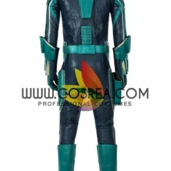 Cosrea Marvel Universe Yon Rogg Star Force Captain Marvel PU Leather Cosplay Costume