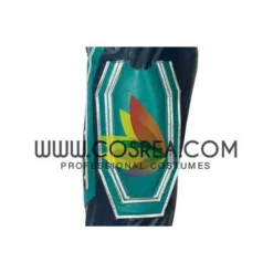 Cosrea Marvel Universe Yon Rogg Star Force Captain Marvel PU Leather Cosplay Costume